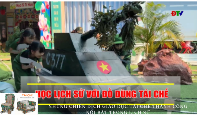 Những chiến dịch giáo dục tái chế thành công nổi bật trong lịch sử