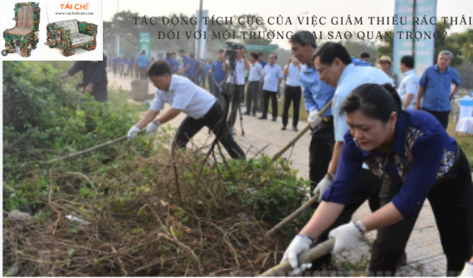 Tác động tích cực của việc giảm thiểu rác thải đối với môi trường: Tại sao quan trọng?