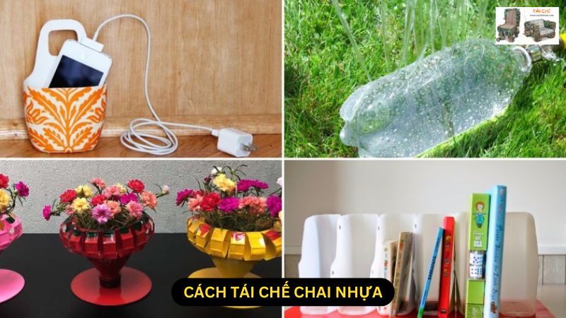 Hướng Dẫn Cách Tái Chế Chai Nhựa và Lợi Ích Vượt Trội